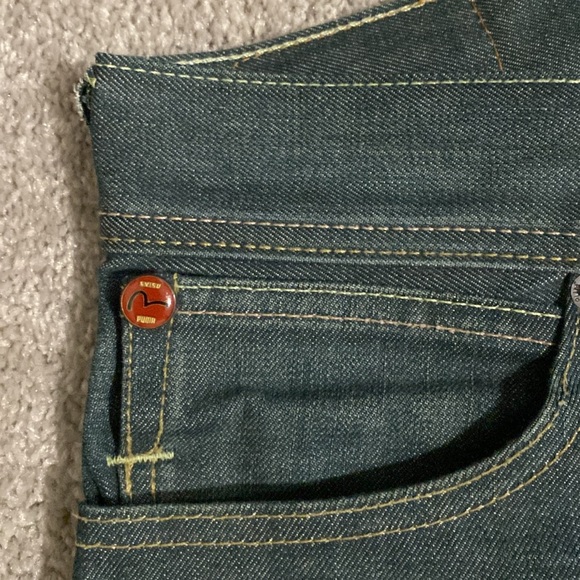 Puma Evisu collaboration denim - Picture 5 of 7